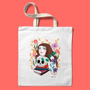 TOTEBAG ESCRITORA X MARÍA HESSE