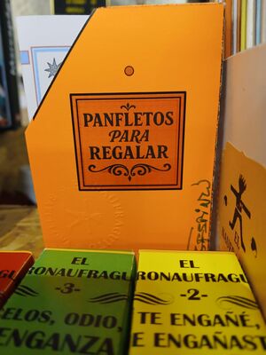 PACK PANFLETOS PARA REGALAR NAUFRAGUITO
