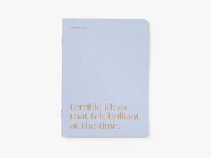 TERRIBLE IDEAS · TYPEALIVE LIBRETA