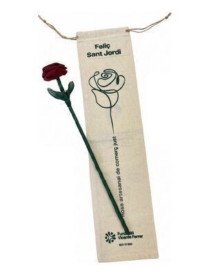ROSA SANT JORDI SOLIDARI