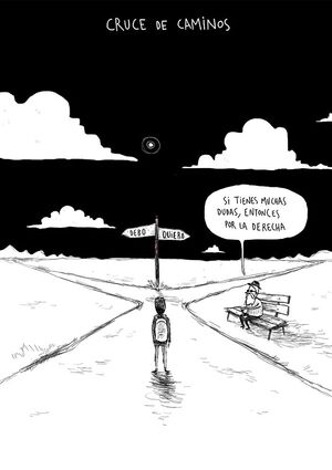 PRINT · CRUCE · A4 · RENÉ MERINO