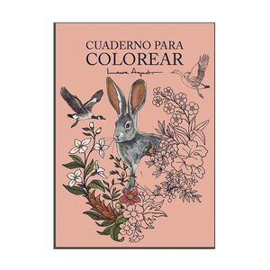 CUADERNO PARA COLOREAR - LAURA AGUSTÍ