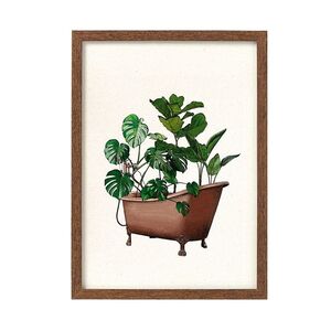 PRINT A5 PLANTBATH - LAURA AGUSTÍ