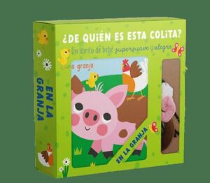 ¿DE QUIÉN ES ESTA COLITA? EN LA GRANJA