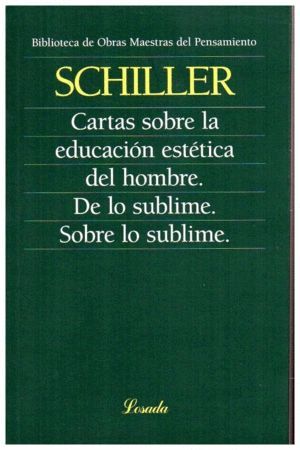 CARTAS SOBRE LA EDUCACIÓN ESTÉTICA DEL HOMBRE