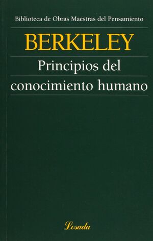 PRINCIPIOS DEL CONOCIMIENTO HUMANO
