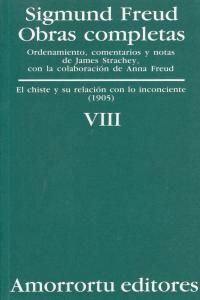 O.C FREUD 8 EL CHISTE Y SU RELACION CON LO INCONCIENTE