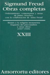 O.C FREUD 23 MOISES Y LA RELIGION MONOTEISTA ESQUEMA