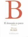 EL DEMONIO ES PARCO. AFORISMOS