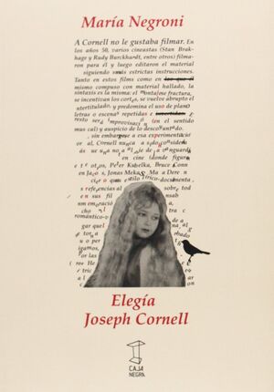 ELEGÍA JOSEPH CORNELL