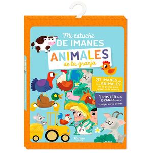 MI ESTUCHE DE IMANES ANIMALES DE LA GRANJA