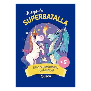 JUEGO DE CARTAS SUPER BATALLA
