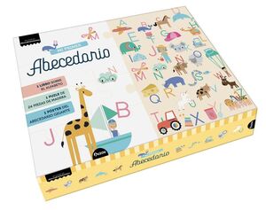 MI PRIMER ABECEDARIO LIBRO + PUZZLE