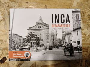 INCA DESAPAREGUDA