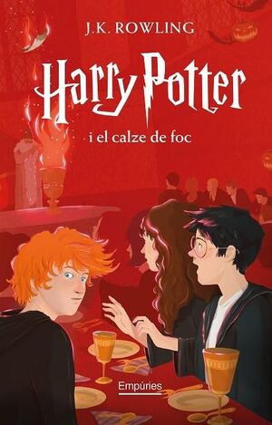 HARRY POTTER I EL CALZE DE FOC (CARTONÉ)
