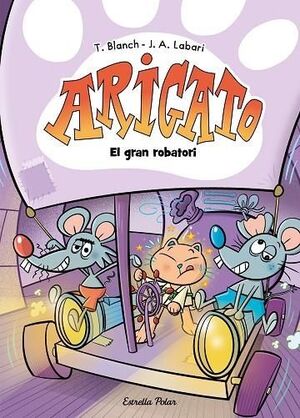 ARIGATO 5. EL GRAN ROBATORI