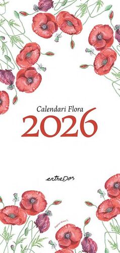 CALENDARI FLORA 2026