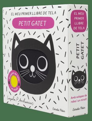 PETIT GATET. EL MEU PRIMER LLIBRE DE TELA