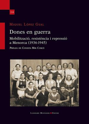 DONES EN GUERRA