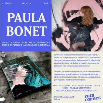 Taller d'il.lustració editorial amb Paula Bonet