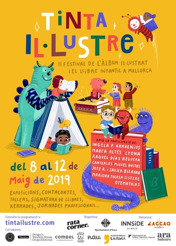 Tinta Il·lustre programa para este fin de semana en Inca más de 30 actividades relacionadas con la ilustración con invitados internacionales.