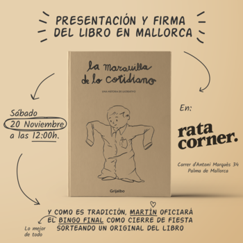 Lucreativo presenta 'La maravilla de lo cotidiano'