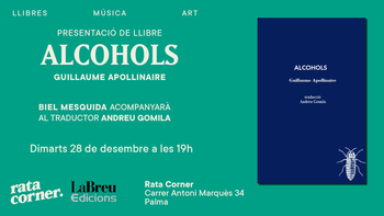Presentació Alcohols de Guillaume Apollinaire