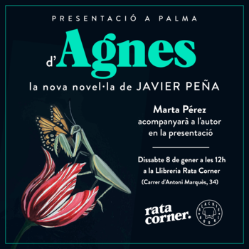 Javier Peña presenta 'Agnes'