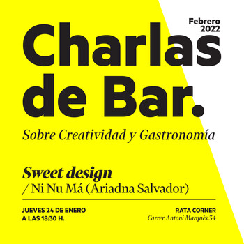 Charlas de Bar amb Ariadna Salvador de Ni Nu MÁ