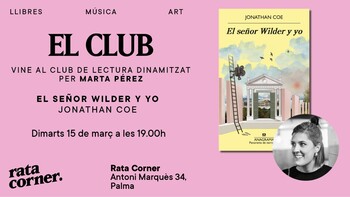 El club 'El Señor Wilder y yo' amb Marta Pérez