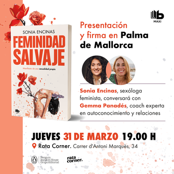 Presentació 'Feminidad Salvaje' amb Sonia Encinas