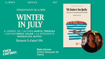 Presentació 'Winter in July' de Marta Terrasa
