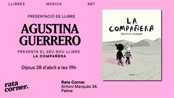 Agustina Guerrero presenta 'La Compañera'