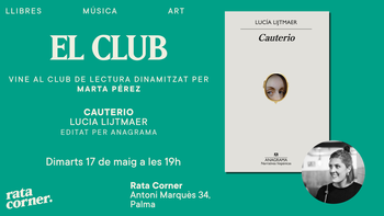Club de lectura: Cauterio de Lucía Lijtmaer