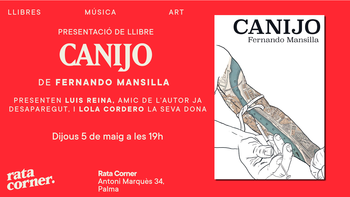Presentación 'Canijo' de Fernando Mansilla