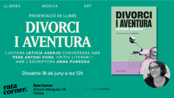 Presentació de 'Divorci i aventura' de Leticia Asenjo