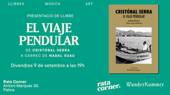 Presentació de 'El viaje pendular' de Cristóbal Serra