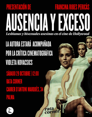 Presentació 'Ausencia y exceso' de Francina Ribes