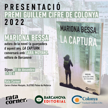 Presentació Premi Guillem Cifre de Colonya 2022