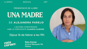 Presentació de 'Una madre' de Alejandra Parejo