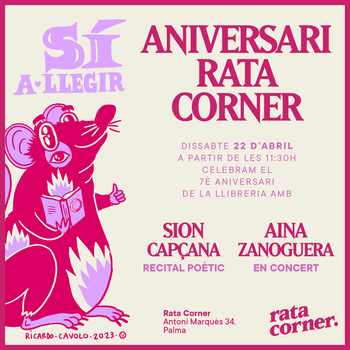 7è Aniversari de Rata Corner