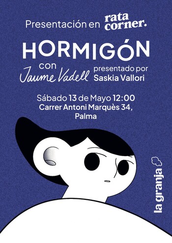Jaume Vadell presenta 'Hormigón'