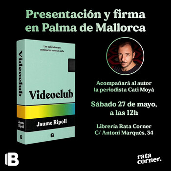 Jaume Ripoll presenta 'Videoclub'