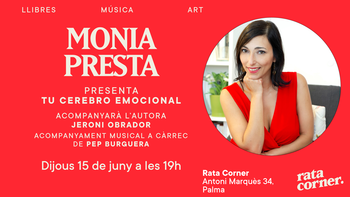 Monia Presta presenta 'Tu cerebro emocional' -CANCEL·LAT