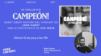 'Campeón! Un thriller pop'