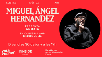 Miguel Ángel Hernández presenta 'Anoxia'
