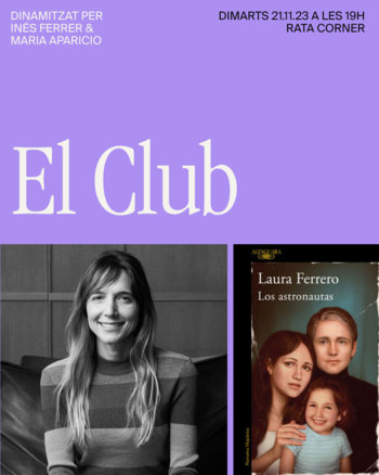 EL CLUB: 'Los astronautas' de Laura Ferrero.