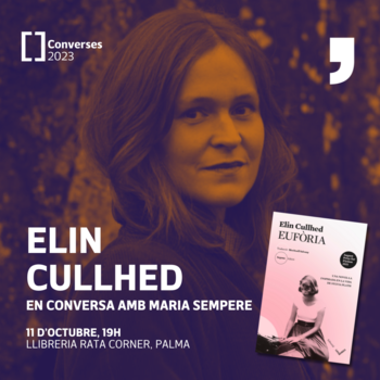 Elin Cullhed en conversa amb Maria Sempere