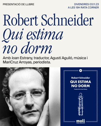Presentació de 'Qui estima no dorm'