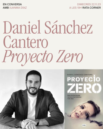Daniel Sánchez Cantero presenta 'Proyecto Zero'